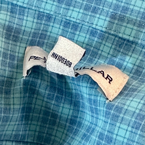 Peter Millar Men’s Blue Long Sleeve Button Down Shirt. Size XLarge - Picture 12 of 13